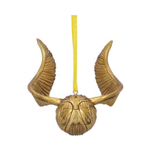 Load image into Gallery viewer, Harry Potter Golden Snitch Hanging Ornament