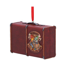 Load image into Gallery viewer, Harry Potter Hogwarts Suitcase Hanging Ornament