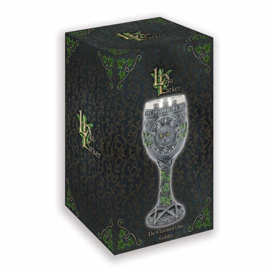 The Charmed One Goblet by Lisa Parker 18cm