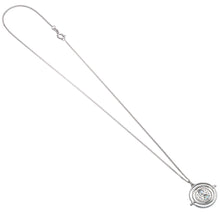 Load image into Gallery viewer, Harry Potter Embellished With Crystals Time Turner Necklace