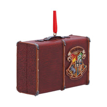 Load image into Gallery viewer, Harry Potter Hogwarts Suitcase Hanging Ornament