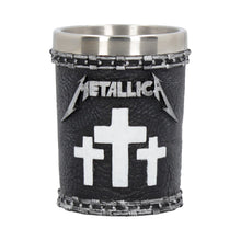 Load image into Gallery viewer, Metallica - Master of Puppets Shot Glass 7cm