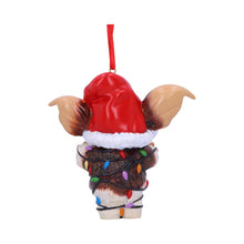 Load image into Gallery viewer, Gremlins Gizmo in Fairy Lights Hanging Ornament