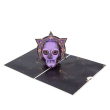 Load image into Gallery viewer, Harry Potter Death Eater Pop Up Card