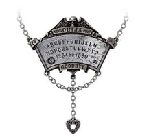Load image into Gallery viewer, Crowley's Spirit Board Necklace