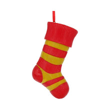 Load image into Gallery viewer, Harry Potter Gryffindor Stocking Hanging Ornament
