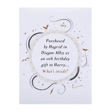 Load image into Gallery viewer, Harry Potter Hedwig Pop Up Card