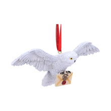 Load image into Gallery viewer, Harry Potter Hedwig Hanging Ornament 13cm