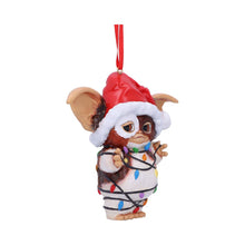 Load image into Gallery viewer, Gremlins Gizmo in Fairy Lights Hanging Ornament