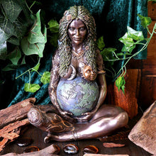 Load image into Gallery viewer, Mother Earth Art Statue 30cm