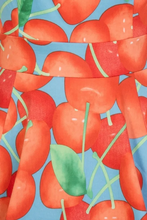 Load image into Gallery viewer, Hearts & Roses Royal Ann Cherry Dress