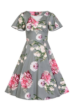 Load image into Gallery viewer, Hearts & Roses Lamour Swing Dress