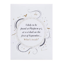 Load image into Gallery viewer, Harry Potter Hogwarts Express Pop Up Cards