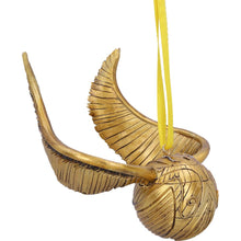 Load image into Gallery viewer, Harry Potter Golden Snitch Hanging Ornament