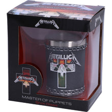 Load image into Gallery viewer, Metallica - Master of Puppets Shot Glass 7cm