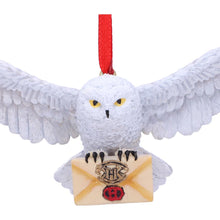 Load image into Gallery viewer, Harry Potter Hedwig Hanging Ornament 13cm
