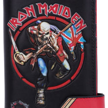 Load image into Gallery viewer, Iron Maiden Embossed Purse 18.5cm