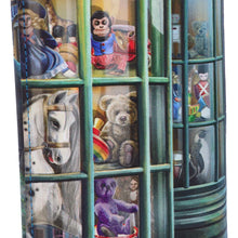 Load image into Gallery viewer, Rusty Cauldron Embossed Purse by Lisa Parker 18.5cm