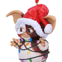 Load image into Gallery viewer, Gremlins Gizmo in Fairy Lights Hanging Ornament