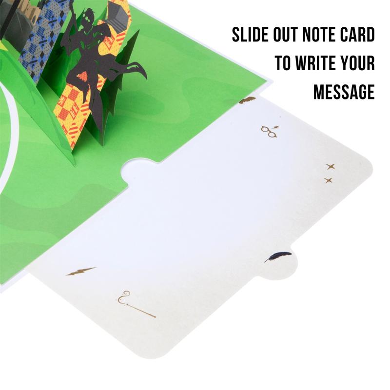Harry Potter Golden Snitch Pop Up Card