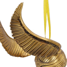 Load image into Gallery viewer, Harry Potter Golden Snitch Hanging Ornament