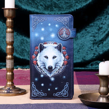 Load image into Gallery viewer, Guardian of the Fall Embossed Purse by Lisa Parker 18.5cm