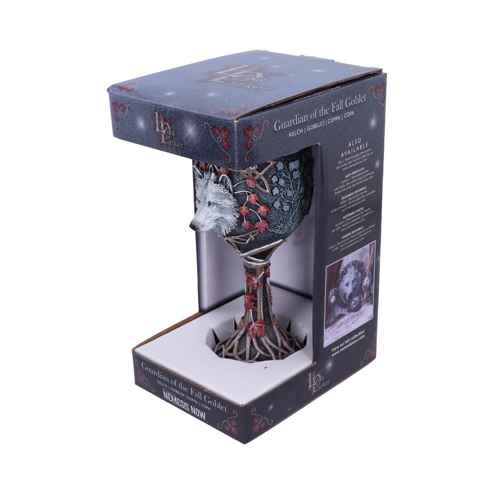 Guardian of the Fall Goblet by Lisa Parker 19.5cm