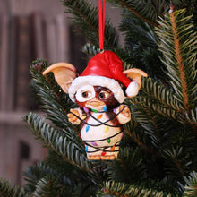 Load image into Gallery viewer, Gremlins Gizmo in Fairy Lights Hanging Ornament