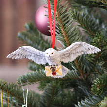 Load image into Gallery viewer, Harry Potter Hedwig Hanging Ornament 13cm