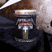 Load image into Gallery viewer, Metallica - Master of Puppets Shot Glass 7cm