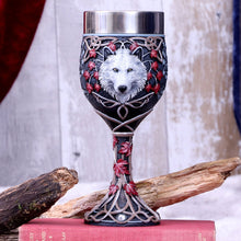 Load image into Gallery viewer, Guardian of the Fall Goblet by Lisa Parker 19.5cm