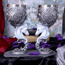 Load image into Gallery viewer, Enchanted Hearts Goblets 18.5cm (Set of 2)