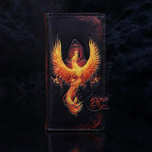 Load image into Gallery viewer, Phoenix Rising Embossed Purse by Anne Stokes 18.5cm