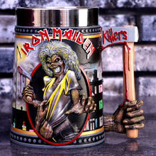 Load image into Gallery viewer, Iron Maiden The Killers Tankard 15.5cm