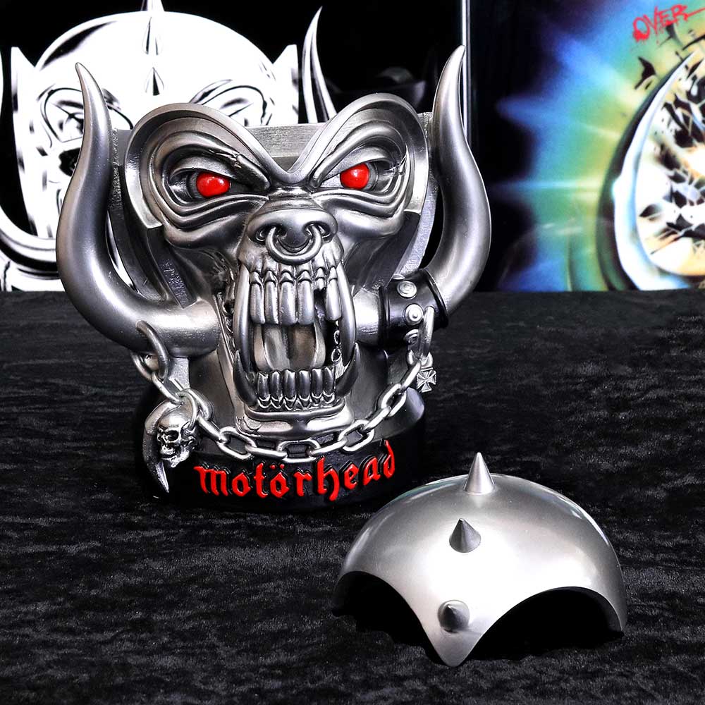 Official Motörhead Warpig storage Box 16cm