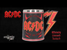 Load and play video in Gallery viewer, AC/DC Tankard