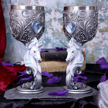 Load image into Gallery viewer, Enchanted Hearts Goblets 18.5cm (Set of 2)