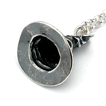 Load image into Gallery viewer, Harry Potter Sterling Silver Sorting Hat Necklace
