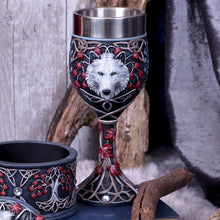 Load image into Gallery viewer, Guardian of the Fall Goblet by Lisa Parker 19.5cm