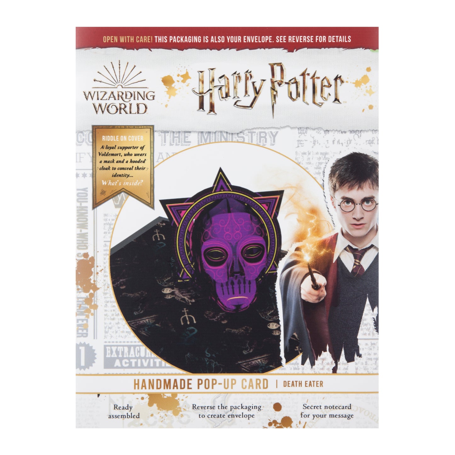Harry Potter Death Eater Pop Up Card