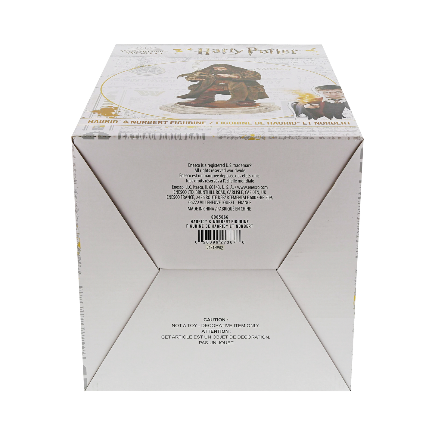 Hagrid and Norberta Figurine 25cm