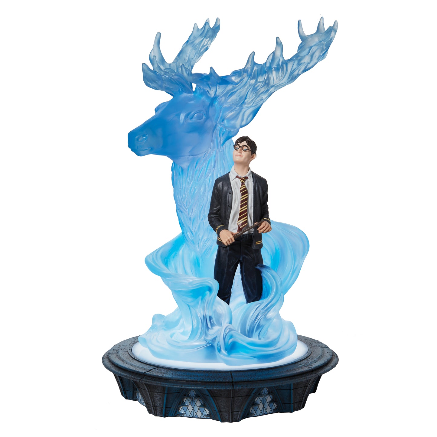 Harry & Patronus Figurine 32cm