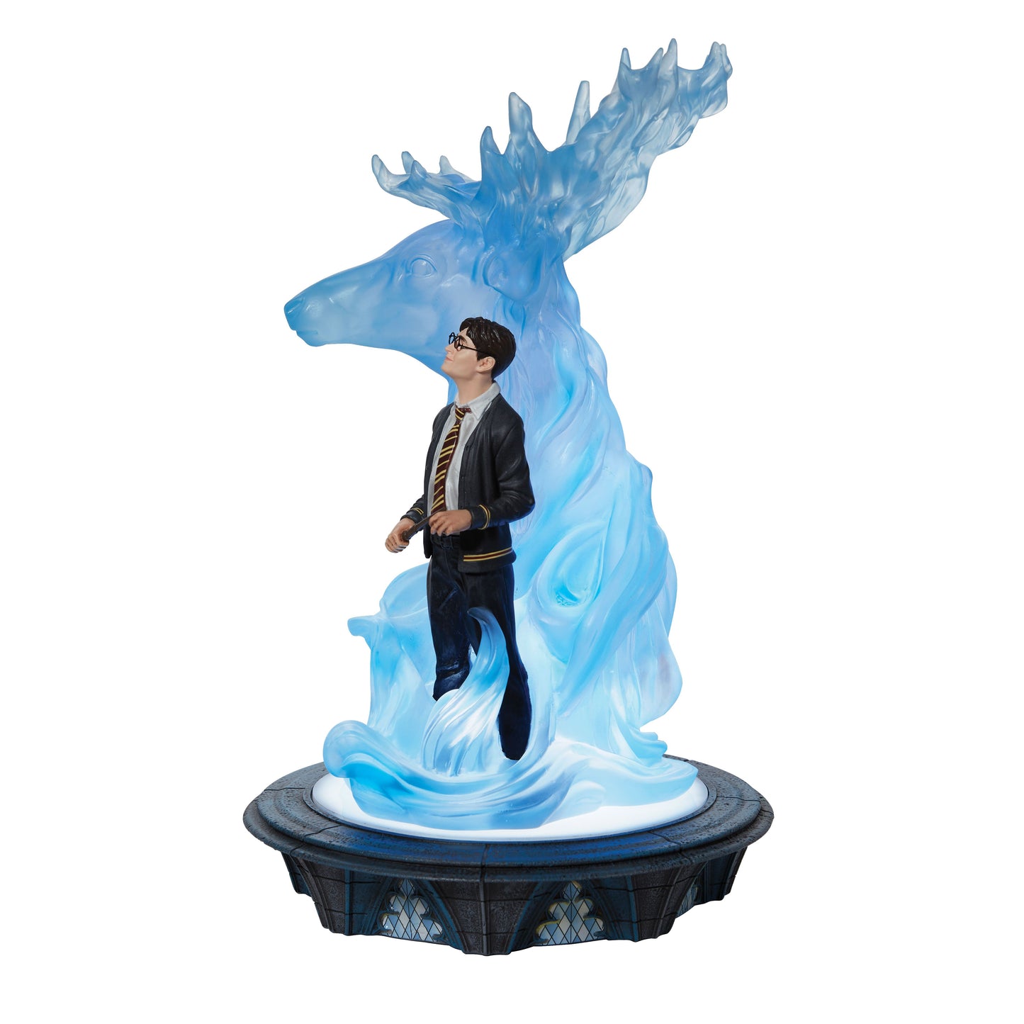 Harry & Patronus Figurine 32cm