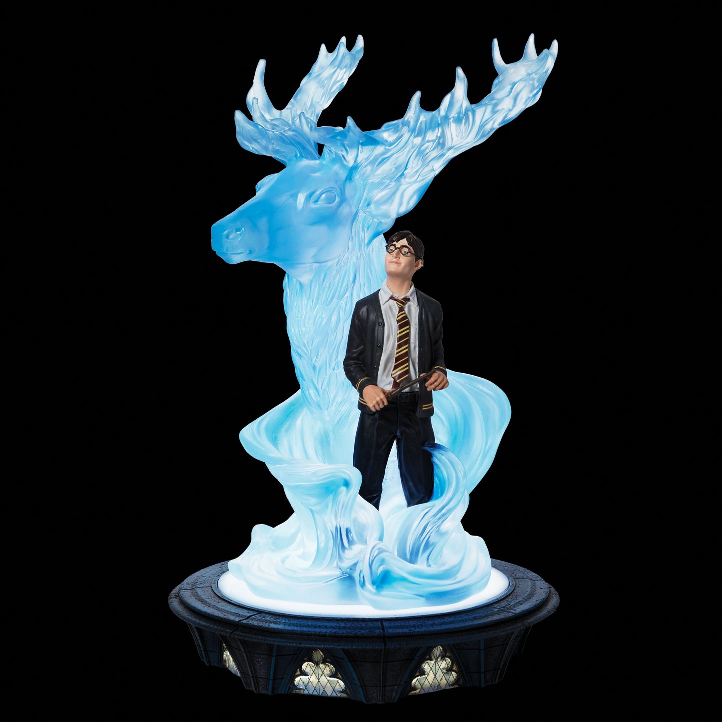 Harry & Patronus Figurine 32cm