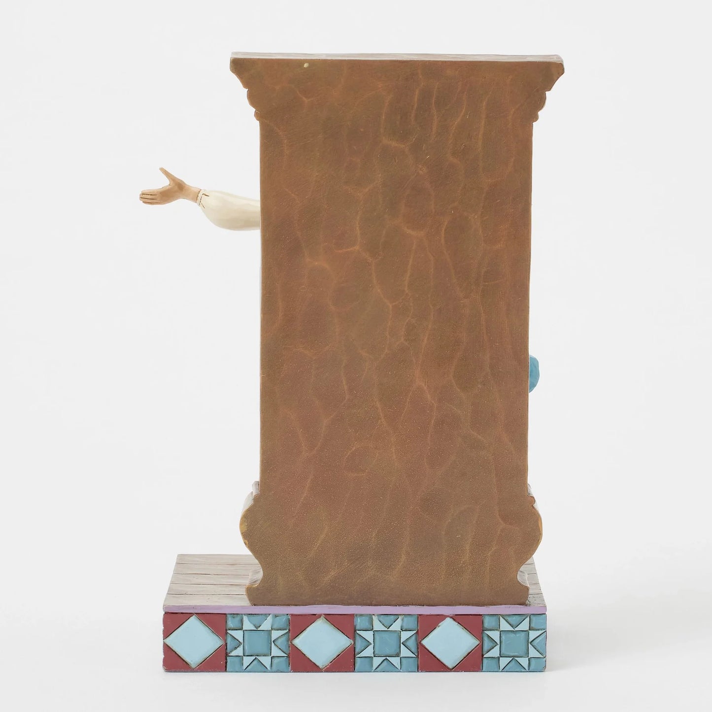 A World of Books (Belle on Bookcase)