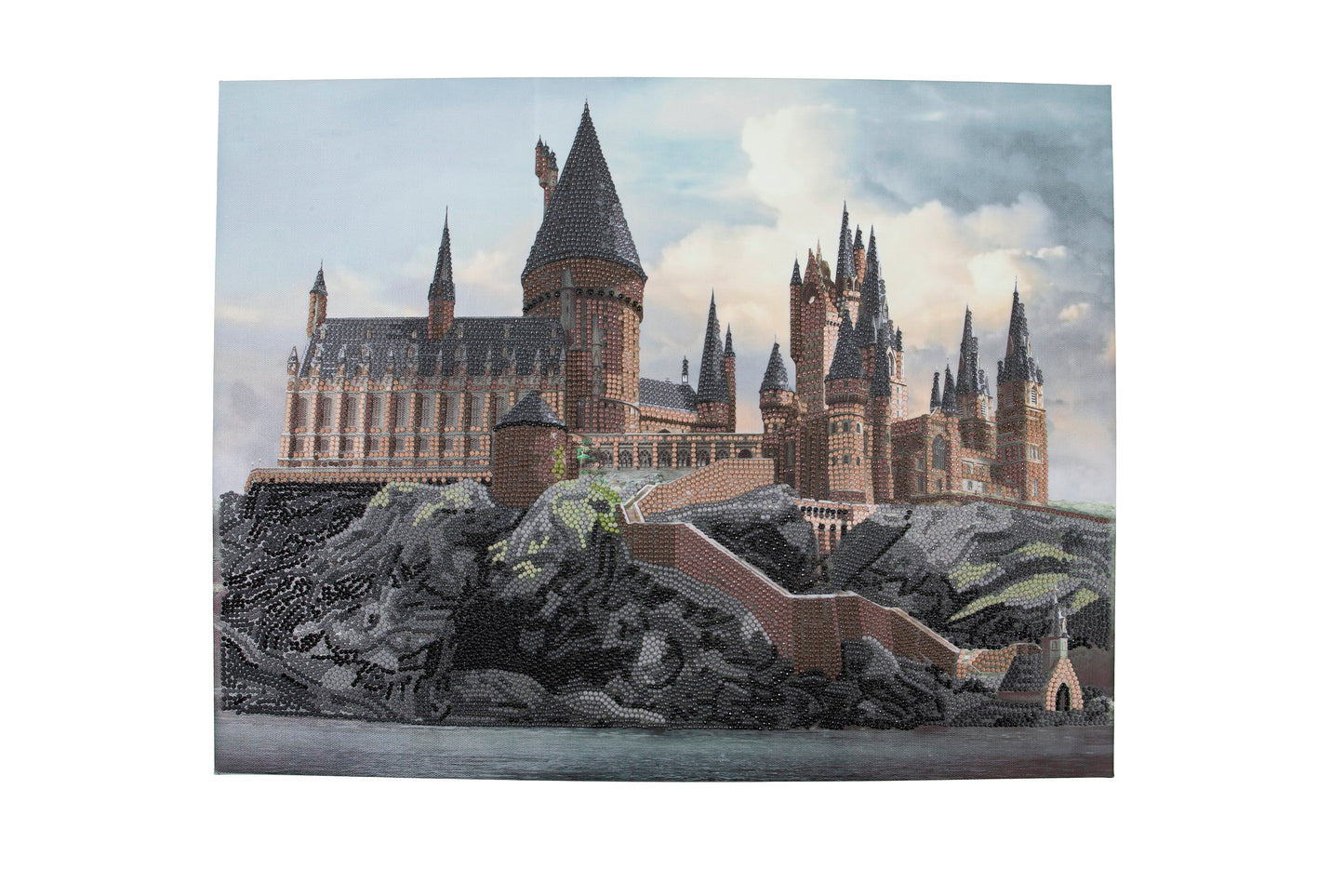 "HOGWARTS CASTLE" Harry Potter Crystal Art Canvas Kit 40X50CM