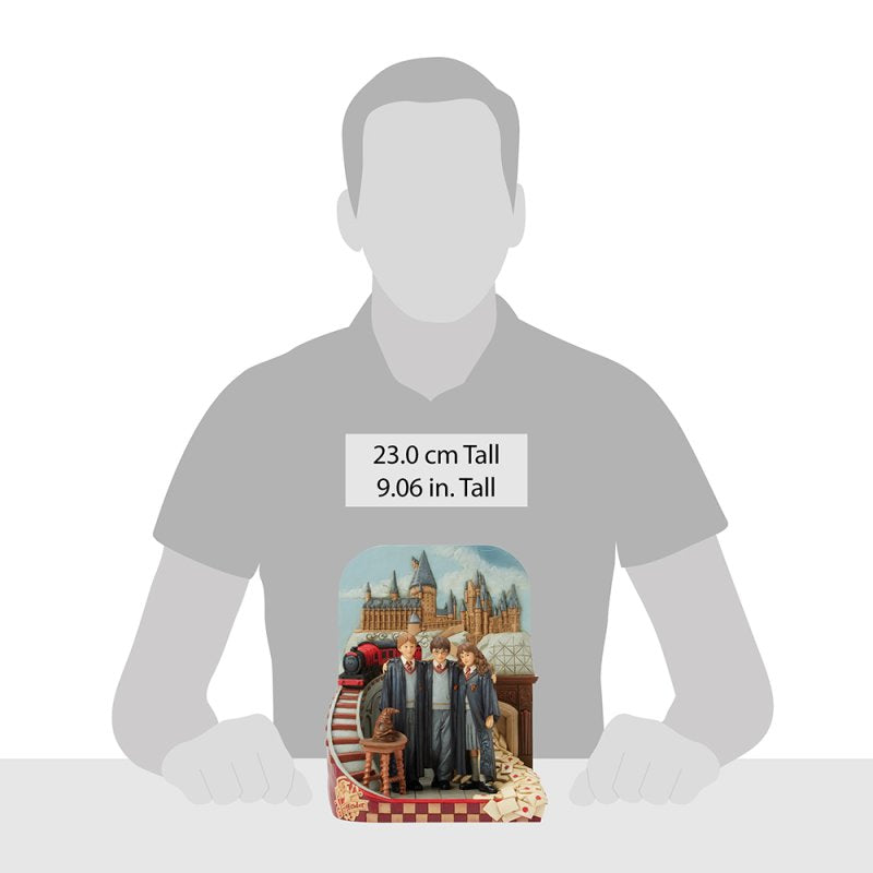The Journey Begins (Harry Potter Trio Scene) 23cm