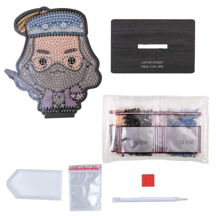 "ALBUS DUMBLEDORE" Crystal Art Buddies Harry Potter