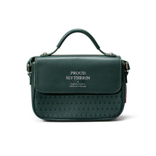 Load image into Gallery viewer, Harry Potter Proud Slytherin Satchel
