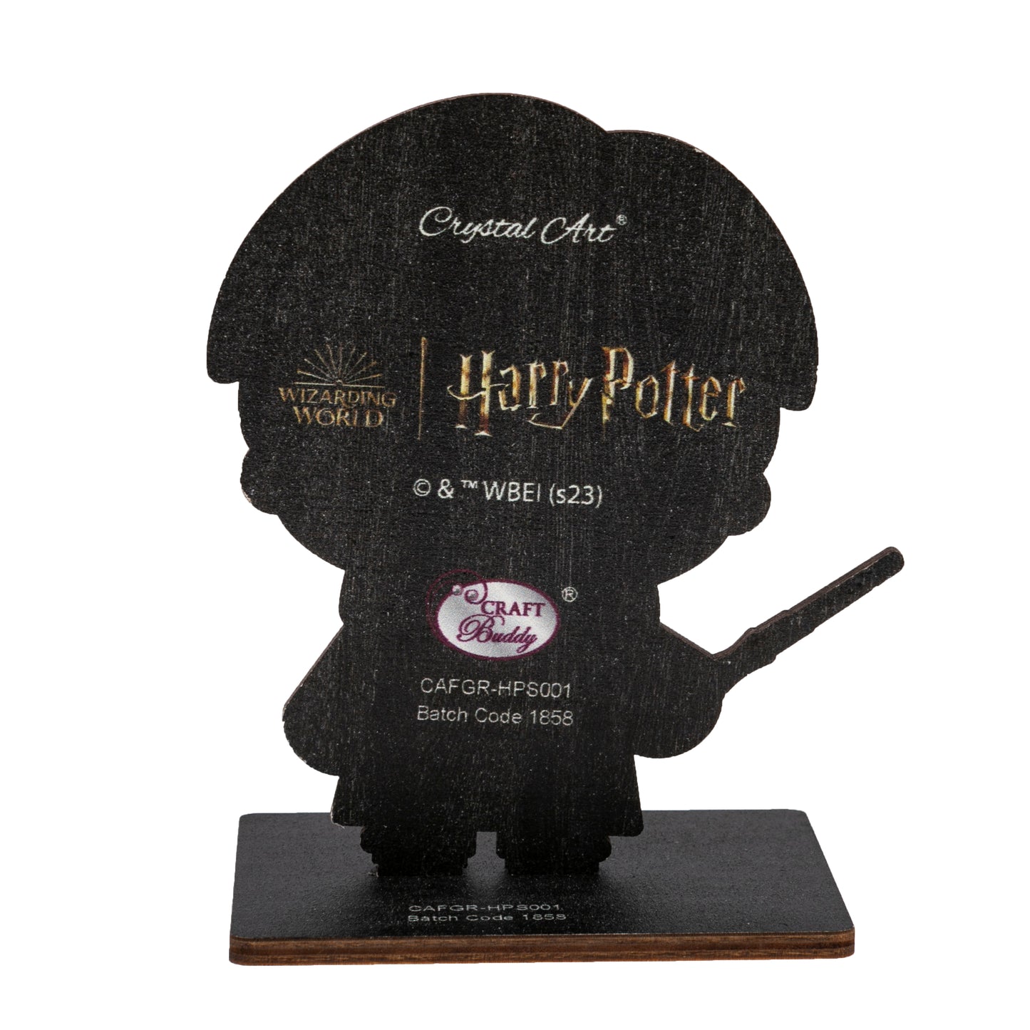 "HARRY POTTER" Crystal Art Buddies Harry Potter